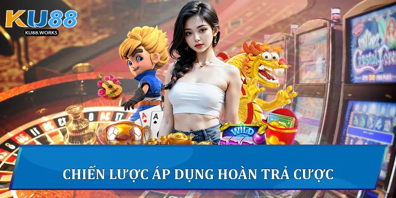 Hoàn Trả Cược - Chiến Lược Tối Ưu Tại Ku88 Cho Người Chơi Chiến lược áp dụng Hoàn trả cược
