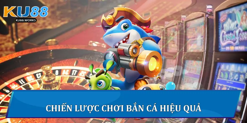 Bắn Cá Online - Thế Giới Đại Dương Giải Trí Đỉnh Cao 2025 Chiến lược chơi bắn cá hiệu quả