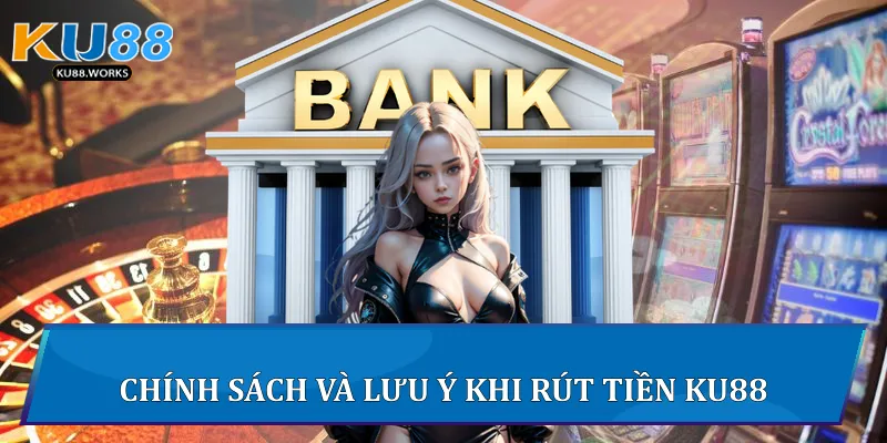 Rút Tiền Ku88 - Bí Quyết Giao Dịch Thắng Lợi Cho Người Chơi Chính sách và lưu ý khi Rút Tiền Ku88