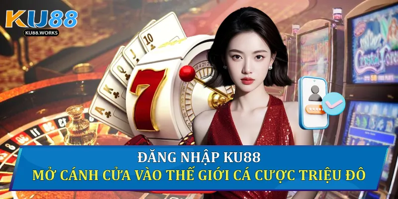 Đăng Nhập Ku88 - Mở Cánh Cửa Vào Thế Giới Cá Cược Triệu Đô Đăng nhập Ku88