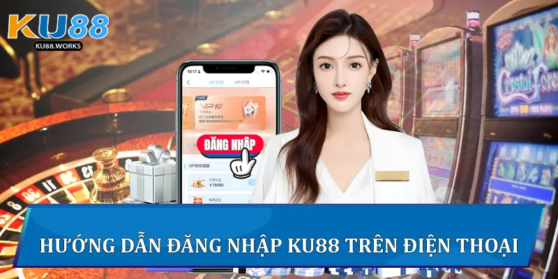 Đăng Nhập Ku88 - Mở Cánh Cửa Vào Thế Giới Cá Cược Triệu Đô Hướng dẫn đăng nhập Ku88 trên điện thoại