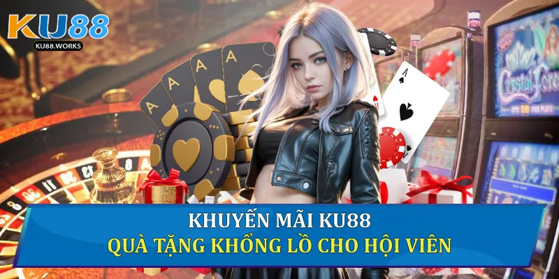 KU88 - KUCASINO | Chơi Hợp Pháp Ko Lo Rủi Ro | X2 Nạp Đầu Khuyến mãi Ku88 - quà tặng khổng lồ cho hội viên