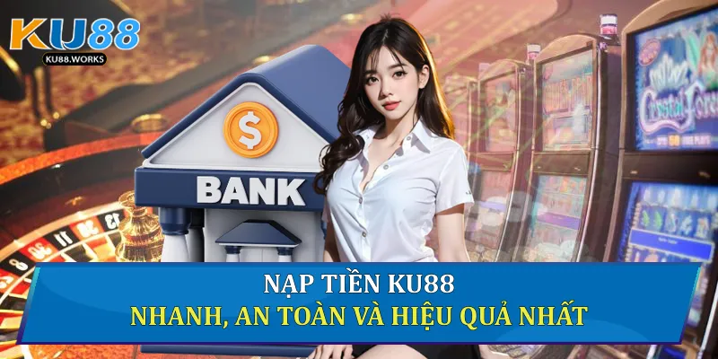 Nạp Tiền Ku88 Nhanh, An Toàn Và Hiệu Quả Nhất Nạp tiền Ku88