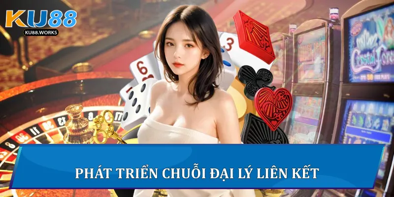 Đại Lý Ku88: Cơ Hội Hợp Tác Và Phát Triển Toàn Diện Phát triển chuỗi đại lý liên kết