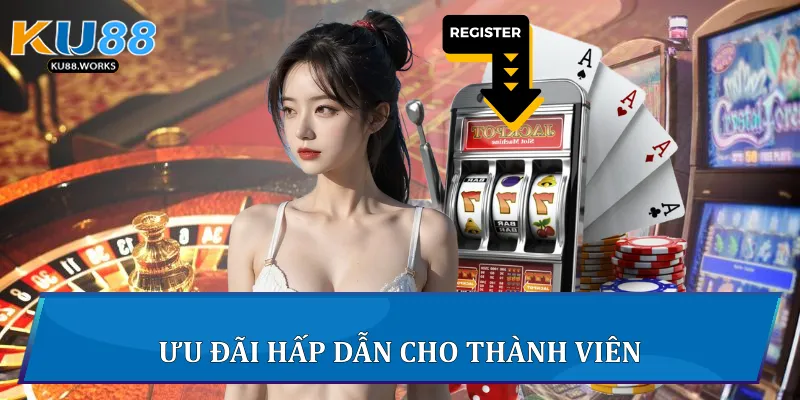 Đăng Ký Ku88 - Bước Khởi Đầu Trải Nghiệm Giải Trí Đẳng Cấp Ưu đãi hấp dẫn cho thành viên